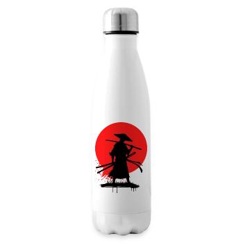 Animation Animation Manga Anime Comic Japonais - Bouteille isotherme - blanc - Droite