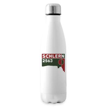 Schlern Sciliar Dolomiten Höhe Wanderung Südtirol - Isolierflasche - Weiß - Rechts