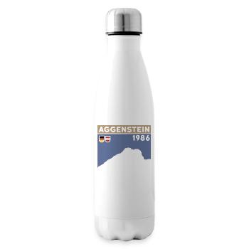Aggenstein Summit Tour Grän Hiking with children - Insulated Water Bottle - white - Right