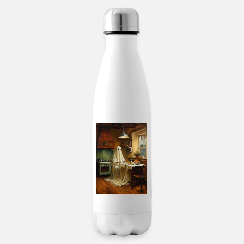 Souper fougueux - Bouteille isotherme - blanc