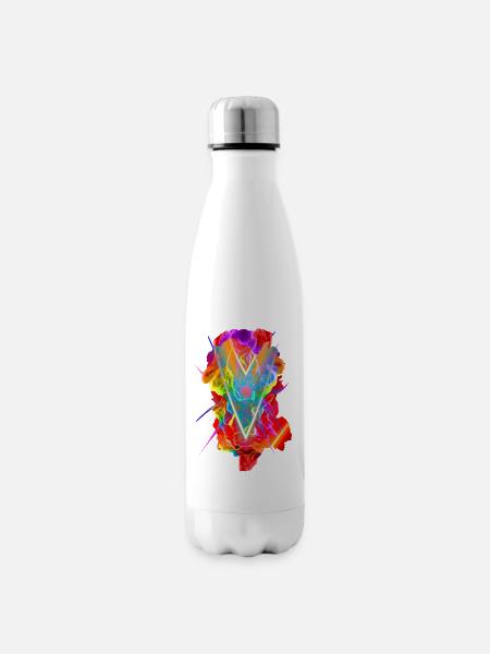 Jenseits der Realität - Isolierflasche - Weiß