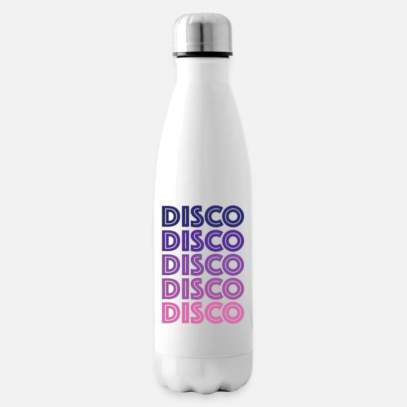 Disco Disco Disco - Isolierflasche - Weiß