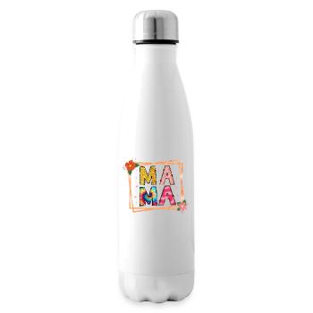 Mama - Isolierflasche - Weiß - Rechts