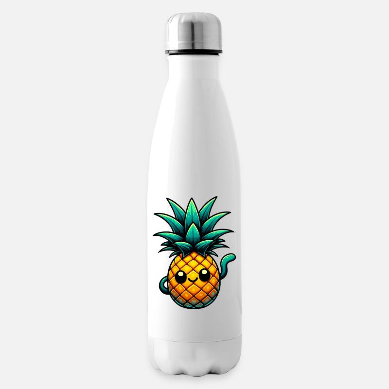Ananas - Bouteille isotherme - blanc