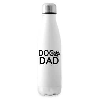 Dog Dad - Isolierflasche - Weiß - Rechts