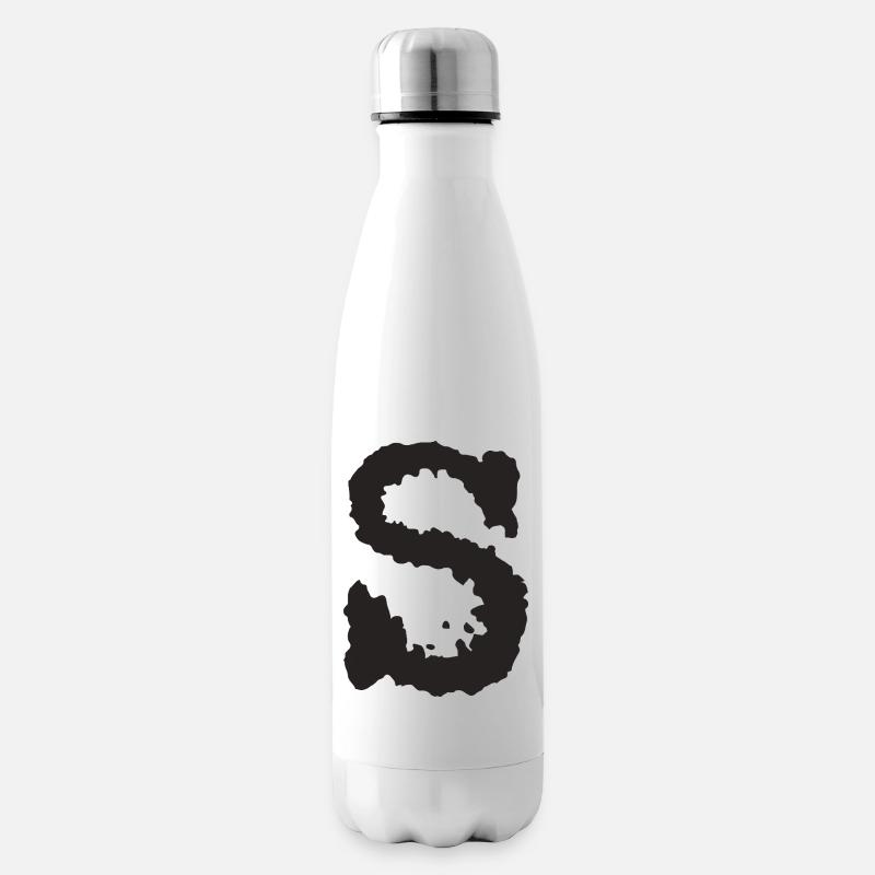 S - Insulated Water Bottle - white