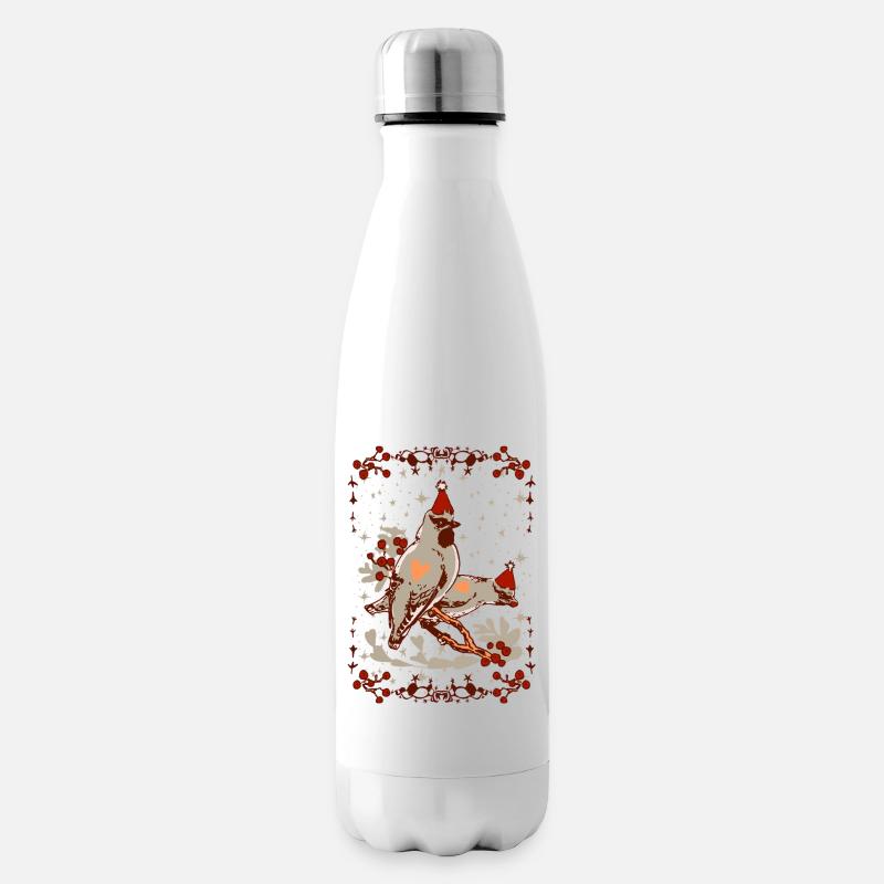 TILHET - Bouteille isotherme - blanc