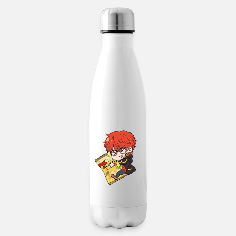 Seven Design 01 - Isolierflasche - Weiß