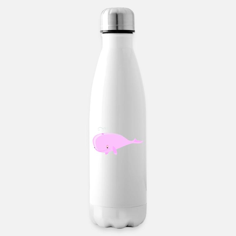 Wal Rose - Bouteille isotherme - blanc