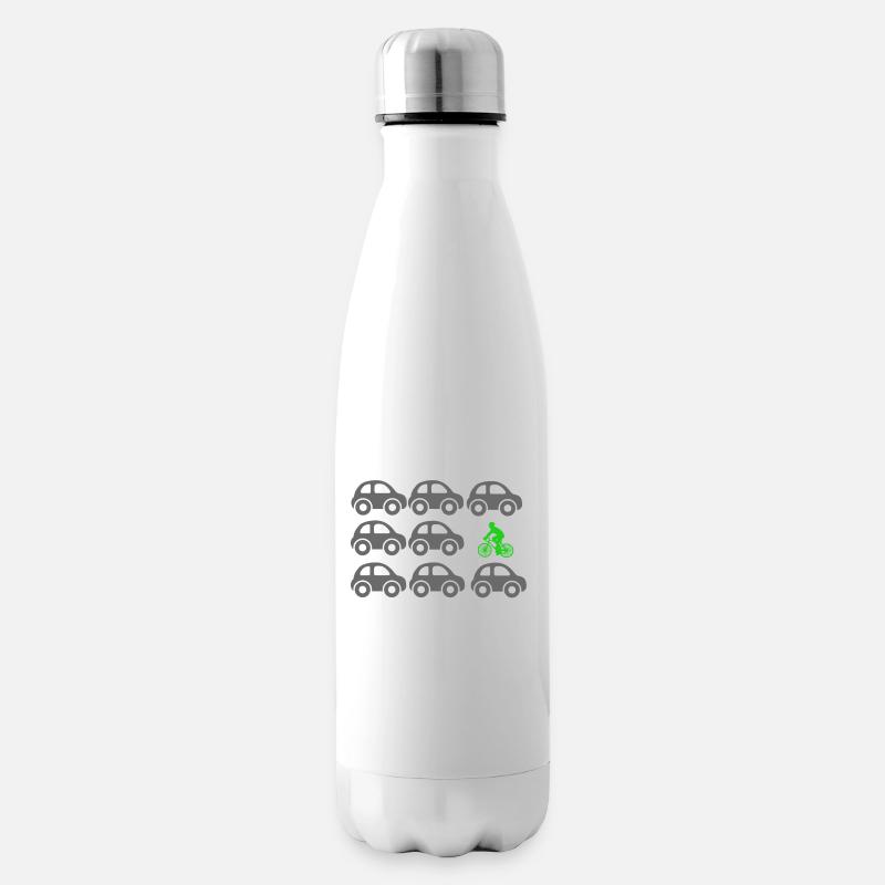 cyclisme - Bouteille isotherme - blanc