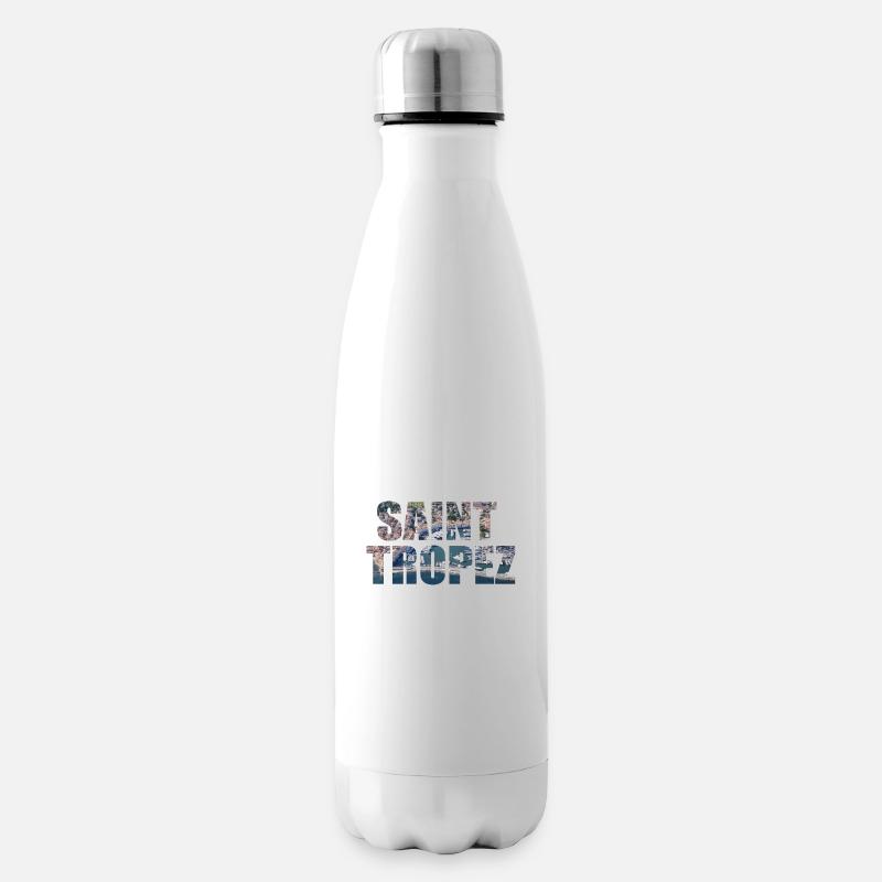 FRANKREICH SAINT TROPEZ - Isolierflasche - Weiß