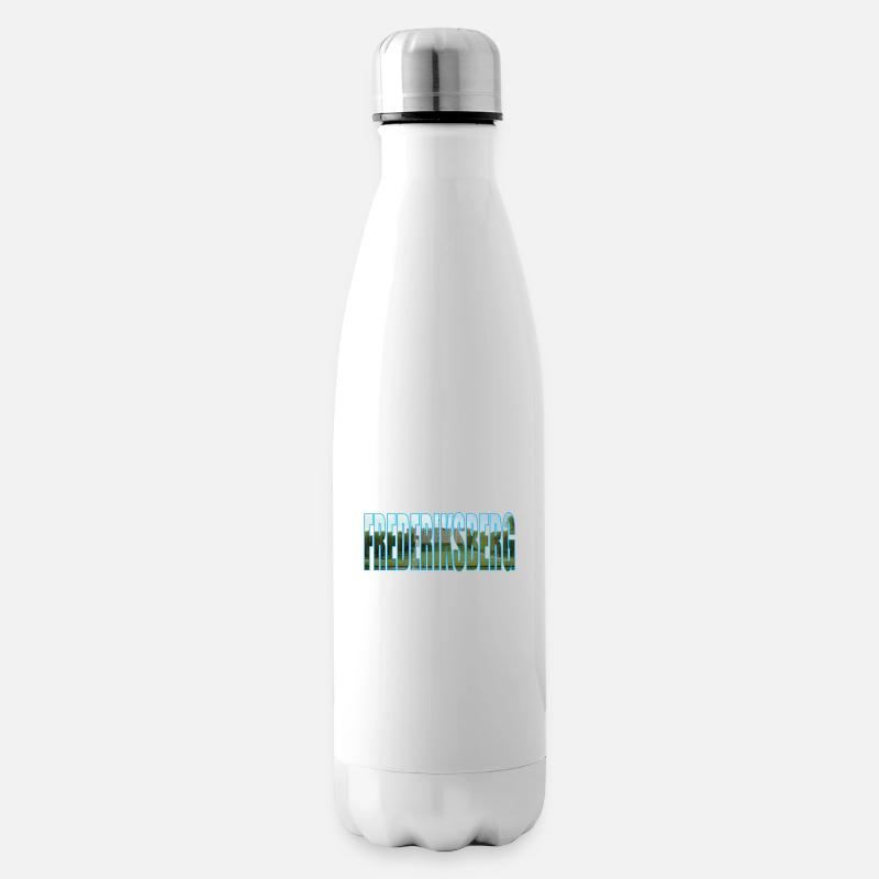 FREDERIKSBERG DÄNEMARK - Isolierflasche - Weiß