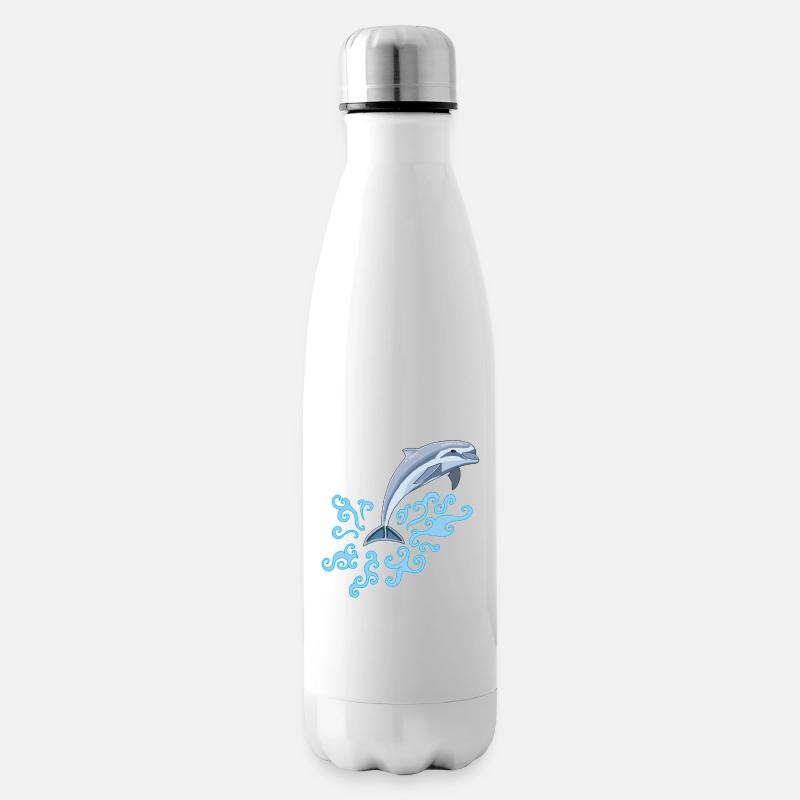 Dauphin - Isolierflasche - Weiß