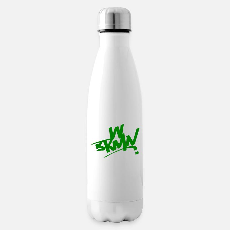WBRMN - Isolierflasche - Weiß