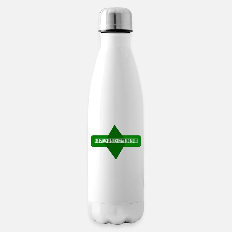 Bremen - Isolierflasche - Weiß