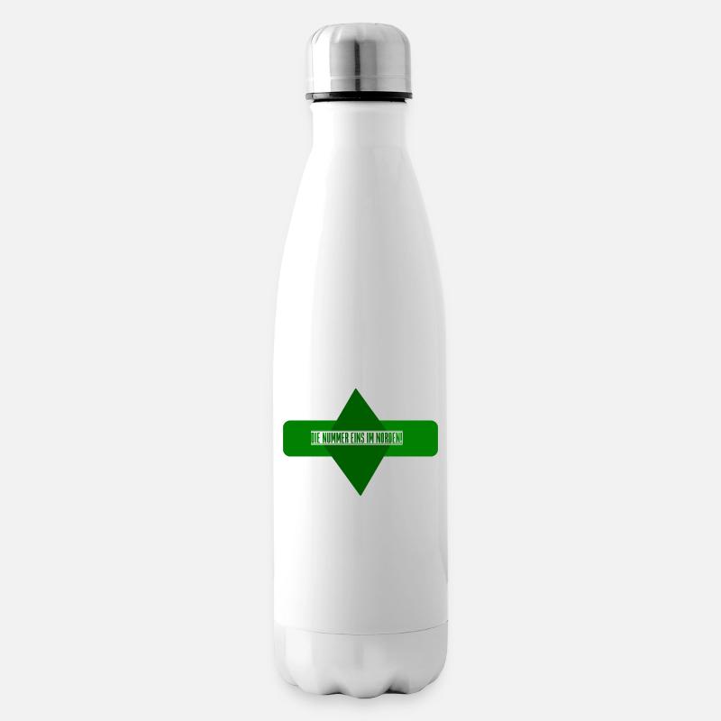 Bremen - Isolierflasche - Weiß