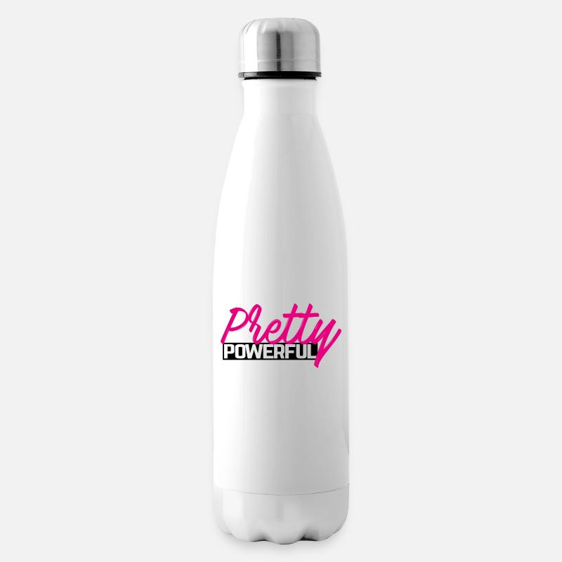 Schön Stark - Isolierflasche - Weiß