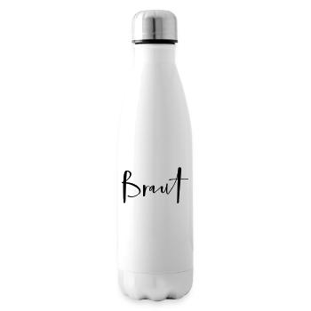 Bride hen party gift - Insulated Water Bottle - white - Right