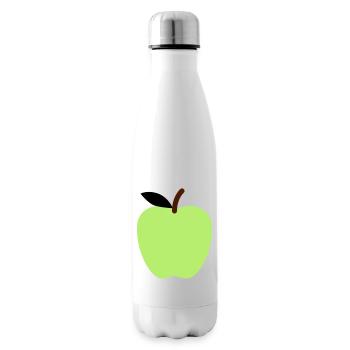 Apple Apple Gift - Insulated Water Bottle - white - Right