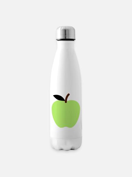 Apple Apple Gift - Insulated Water Bottle - white