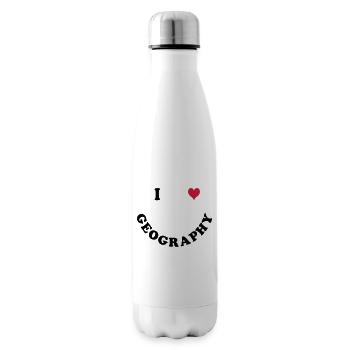 geography - Insulated Water Bottle - white - Right