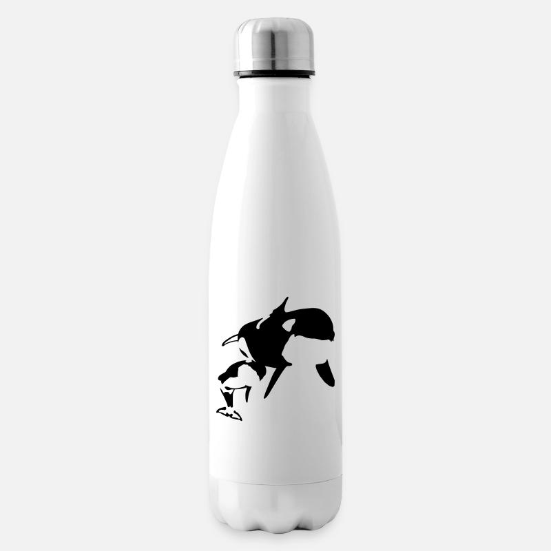 Orque - Bouteille isotherme - blanc