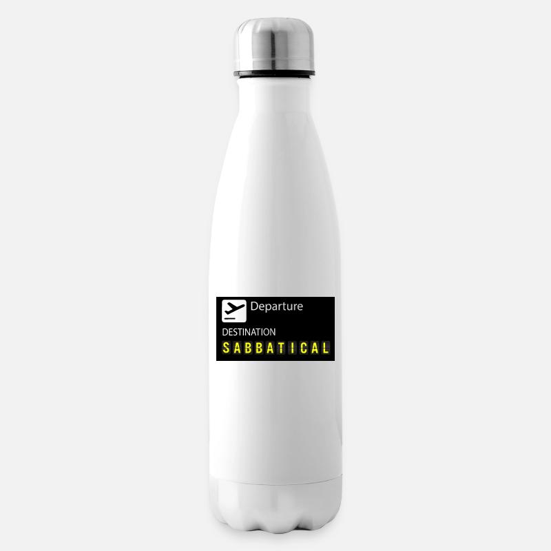 Sabbatical - Isolierflasche - Weiß