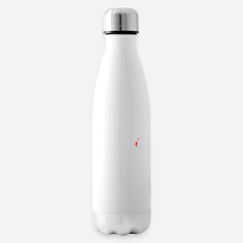 guitare - Bouteille isotherme - blanc