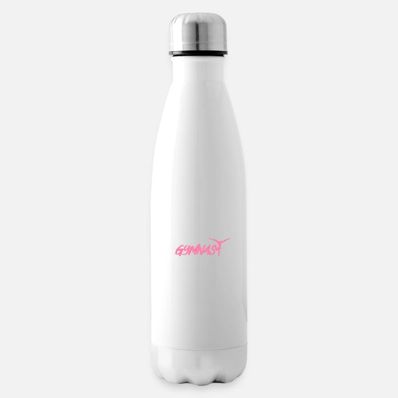 Turnerin - Isolierflasche - Weiß