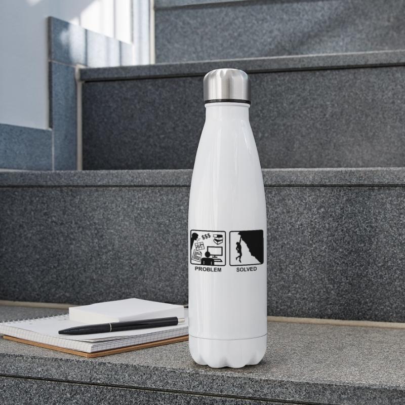 Climbing solves problems Bouteille isotherme