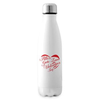 ALLES GUTE ZUM VALENTINSTAG - Isolierflasche - Weiß - Rechts