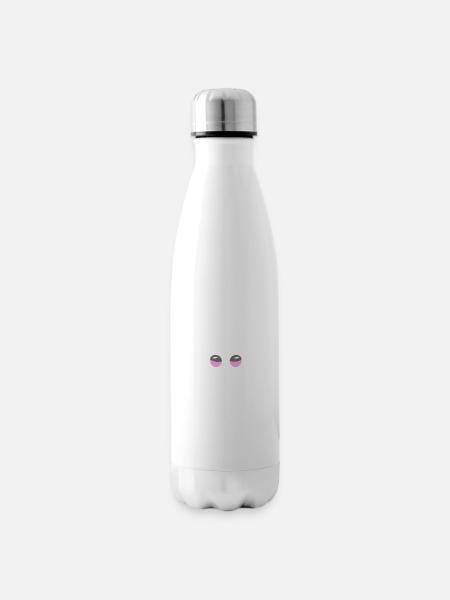 Lehrerin - Isolierflasche - Weiß