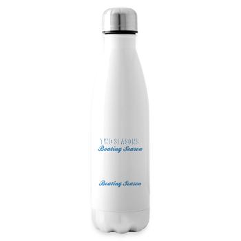 BOATING : Boating Season - Insulated Water Bottle - white - Right