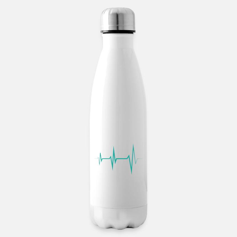 Agility Hunde - Agility - Isolierflasche - Weiß