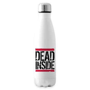 Innerlich Tot Logo - Isolierflasche - Weiß - Rechts
