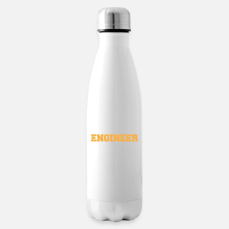 Ingenieur Geschenk -Trust Me Im An Engineer - Isolierflasche - Weiß