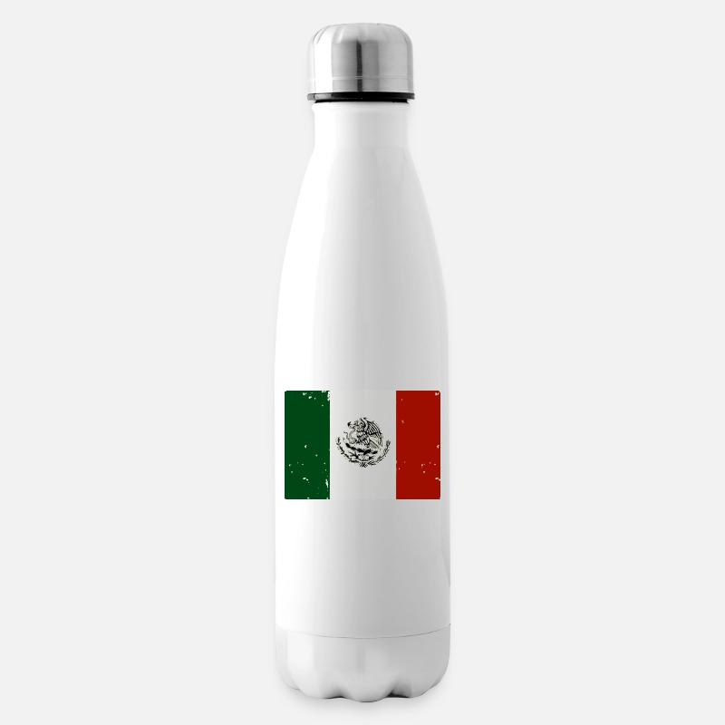 Mexico - Isolierflasche - Weiß