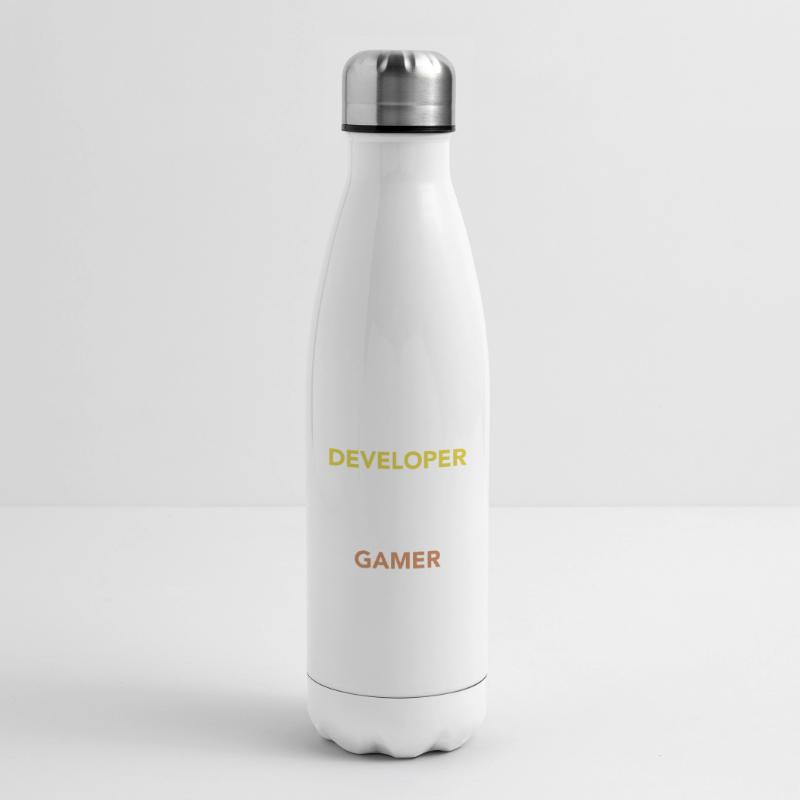Gamer Software Developer Engineer Programmer Insulated Water Bottle