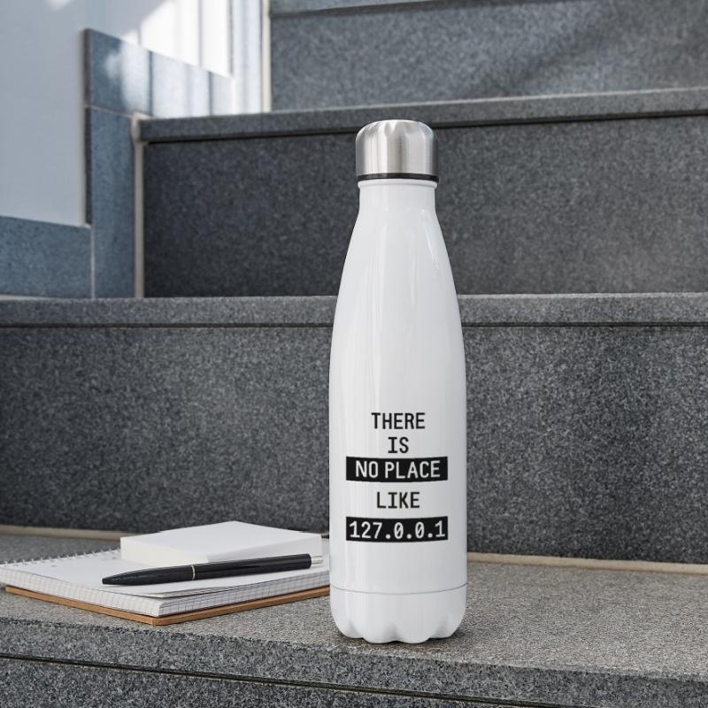 Funny Software Developer Engineer Programmer Insulated Water Bottle