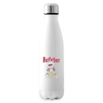 Cadeaux de robot robot Botfather - Bouteille isotherme - blanc - Droite