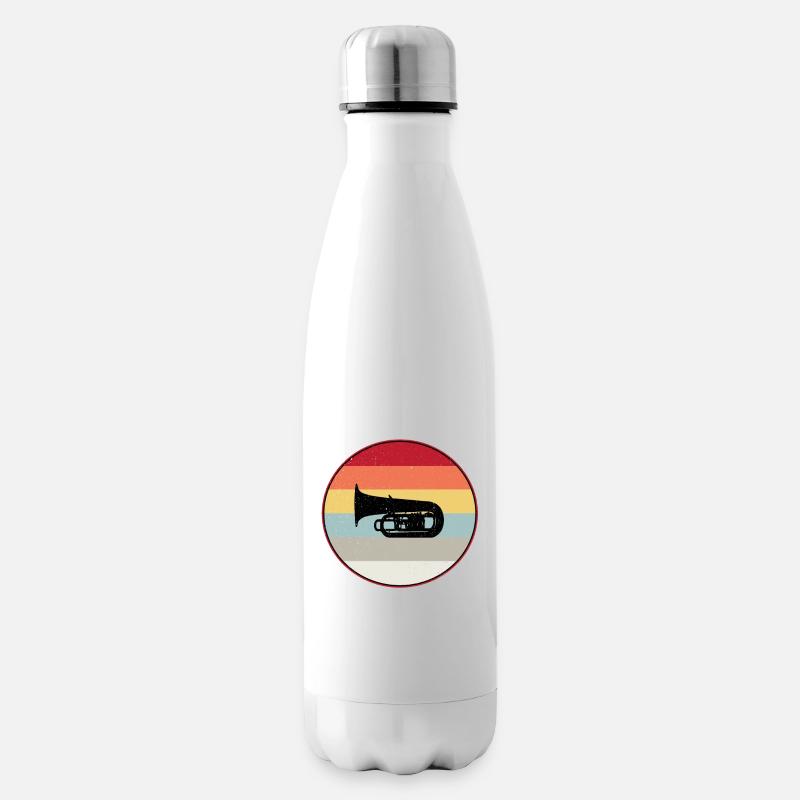 Tuba - Isolierflasche - Weiß