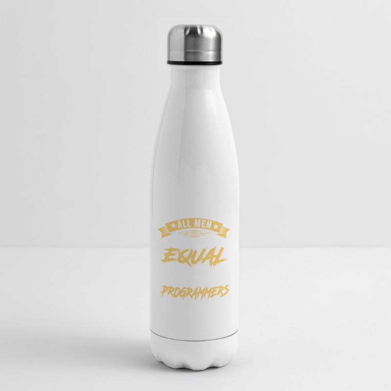 Programmer Coder Developer Gift Insulated Water Bottle