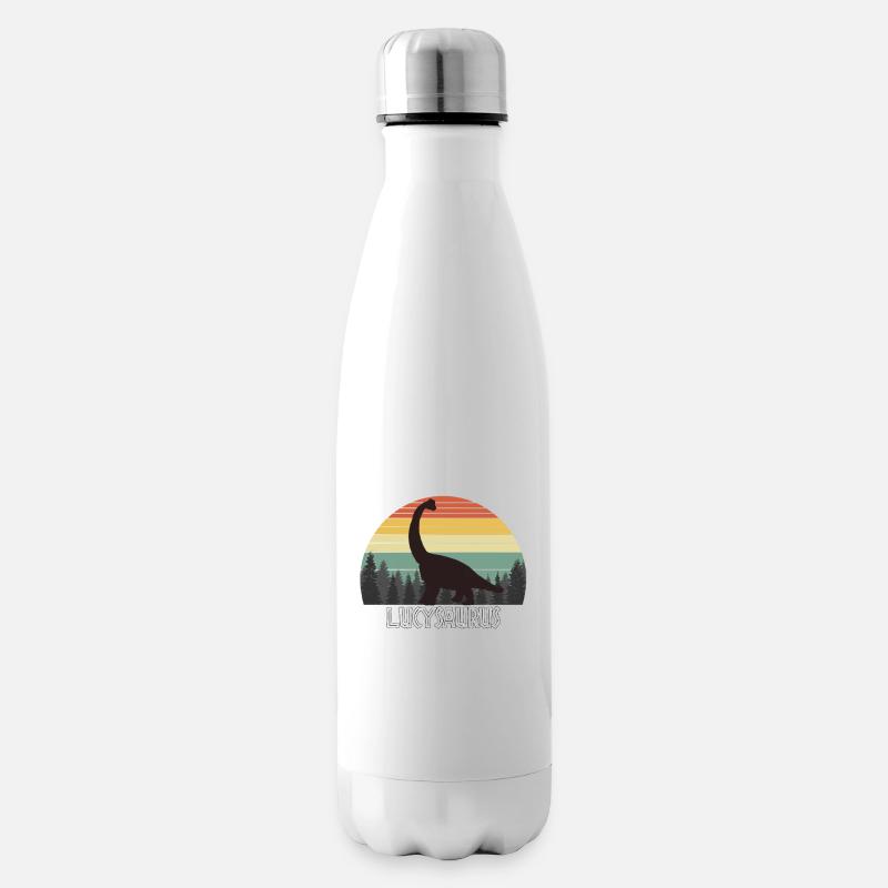 LUCYSAURUS LUCY SAURUS LUCY DINOSAUR - Isolierflasche - Weiß