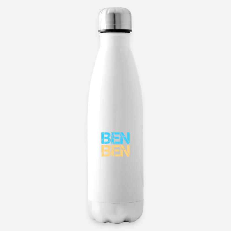 Ben - Isolierflasche - Weiß