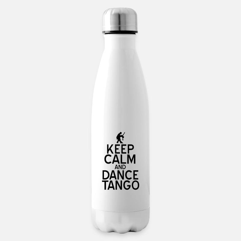 Tango - Bouteille isotherme - blanc