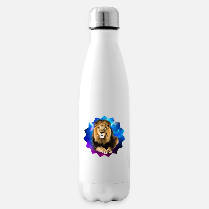 Lion - Bouteille isotherme - blanc