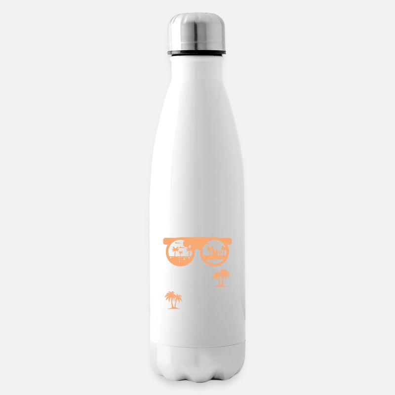 Mallorca Party Crew - Isolierflasche - Weiß