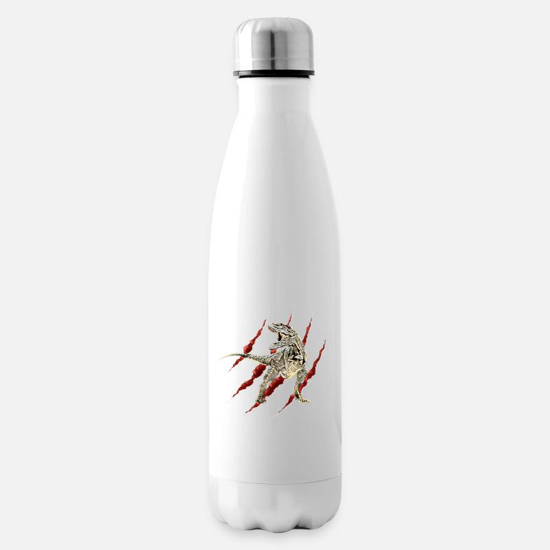 Tyrannosaurus Rex - Isolierflasche - Weiß