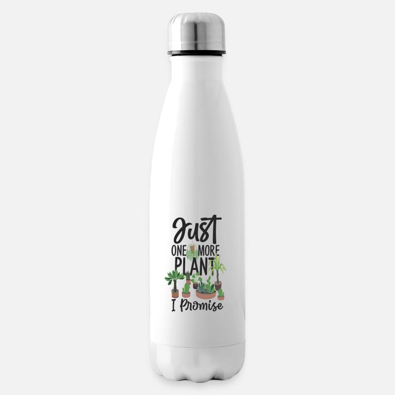 Gärtner Pflanzen - Isolierflasche - Weiß