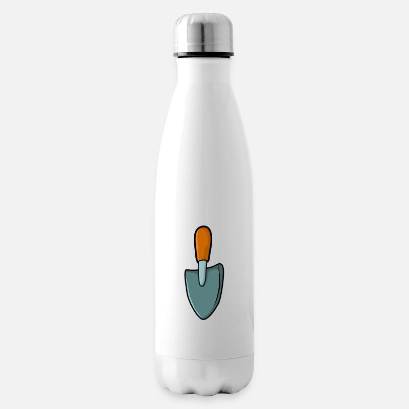 Gärtner Gartenschaufel Garten - Isolierflasche - Weiß